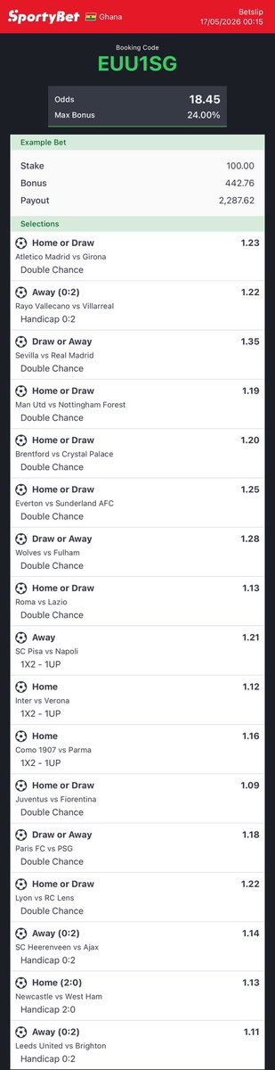 Boomluck1zz's tweet photo. 20 odds https://t.co/xNeSngFBBe