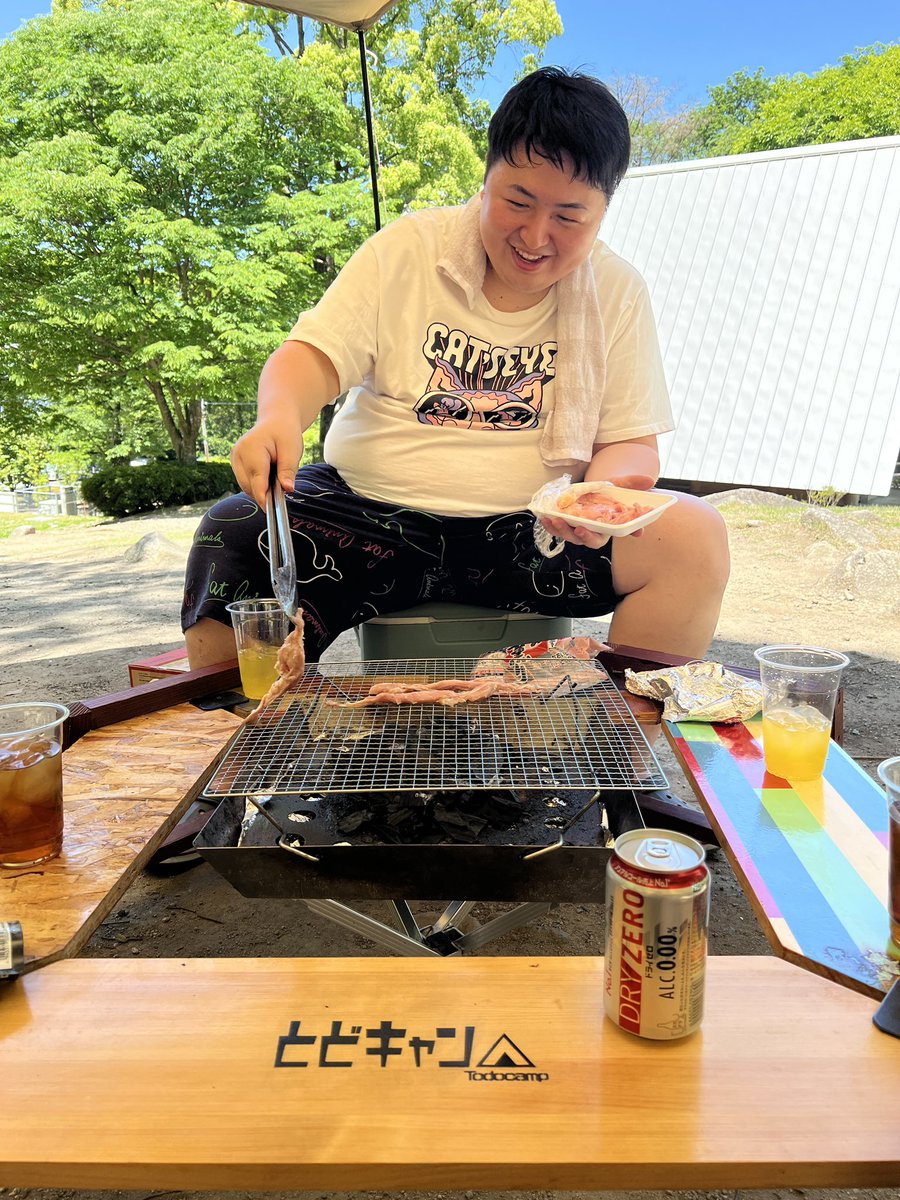 RooockY_1's tweet photo. 1か月半ぶりの休日は
デイキャンプをチョイスしました🏕️ https://t.co/6wAuODpSnt
