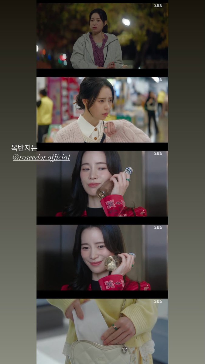 limjiyeonpics's tweet photo. 📸🐹 Roseedor.official ig update ft Jade ring worn by Lim Jiyeon as Shin Seori in My Royal Nemesis

#멋진신세계 #MyRoyalNemesis
#임지연 #LimJiyeon https://t.co/bR7kT7HtvV