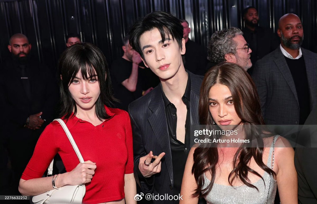 everydayzlh's tweet photo. more pics of #zhanglinghe at #GucciCore 📸

one frame with Mariah Carey, Shawn Mendes, Lee Young-Ae, Davika Hoorne, and Anne Curtis 

ZHANG LINGHE IN NEW YORK
#ZHANGLINGHExGUCCICORE https://t.co/yfxtGU8AUf
