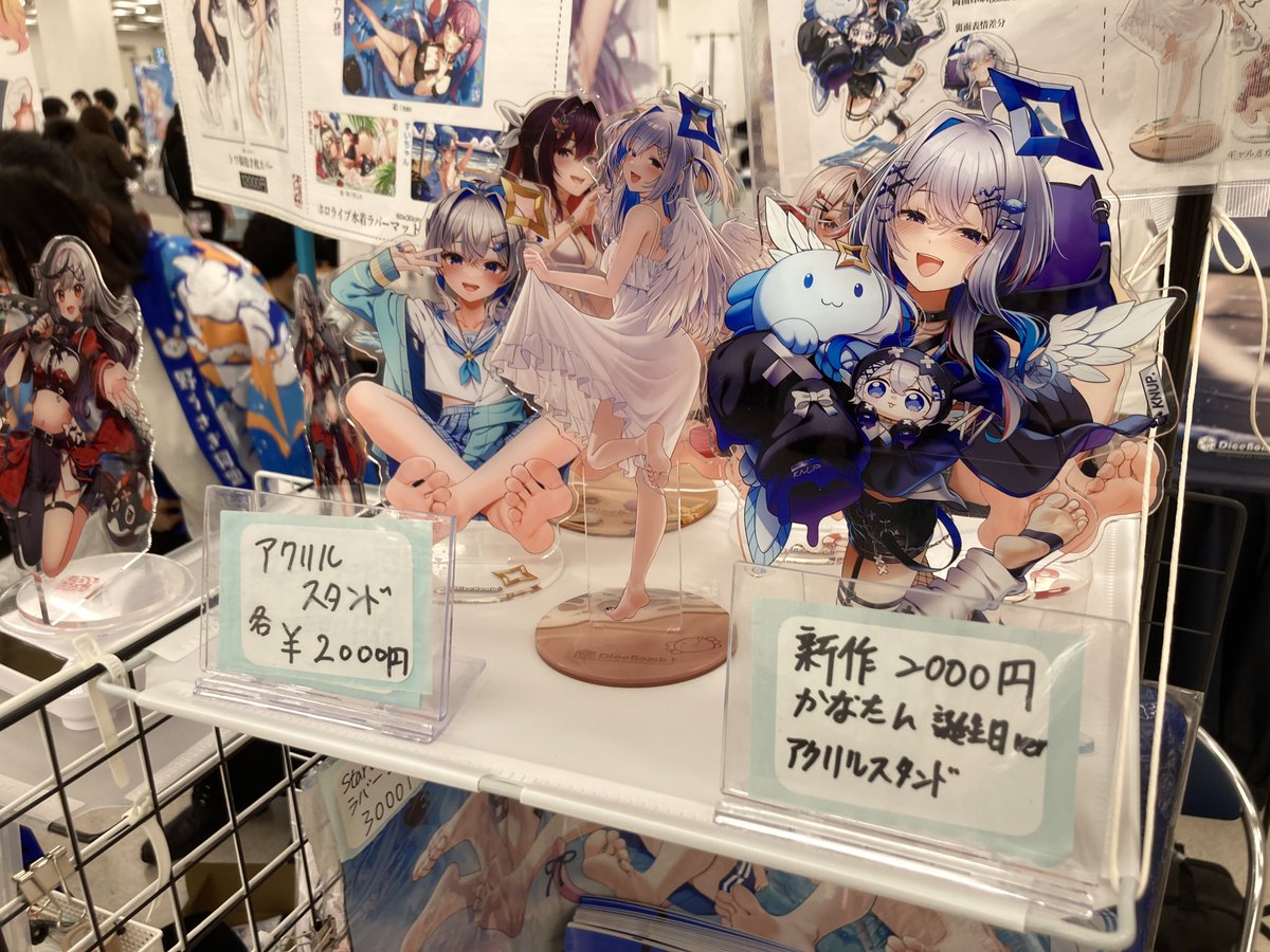 Casino_2nd's tweet photo. 設営完了しました！【H-01】です！よろしくお願いします！ https://t.co/7FZ5gtzyRh