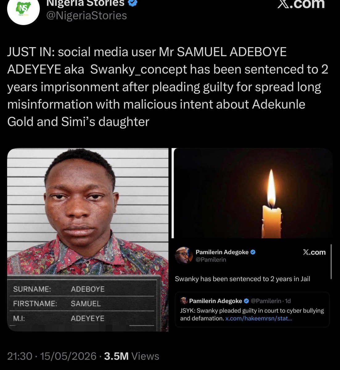 The Odin tweet media
