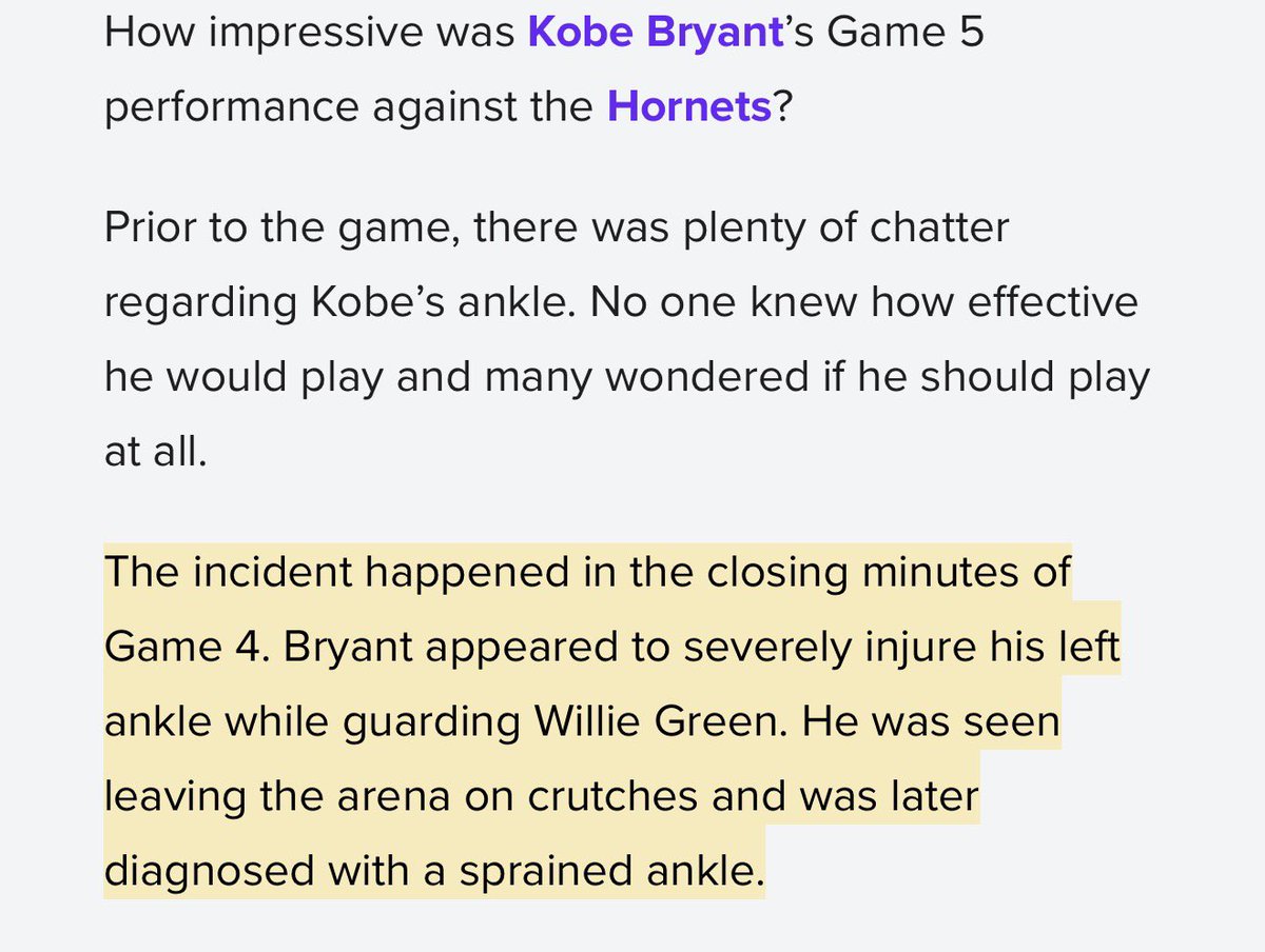 Who’s Better Than Kobe? tweet media