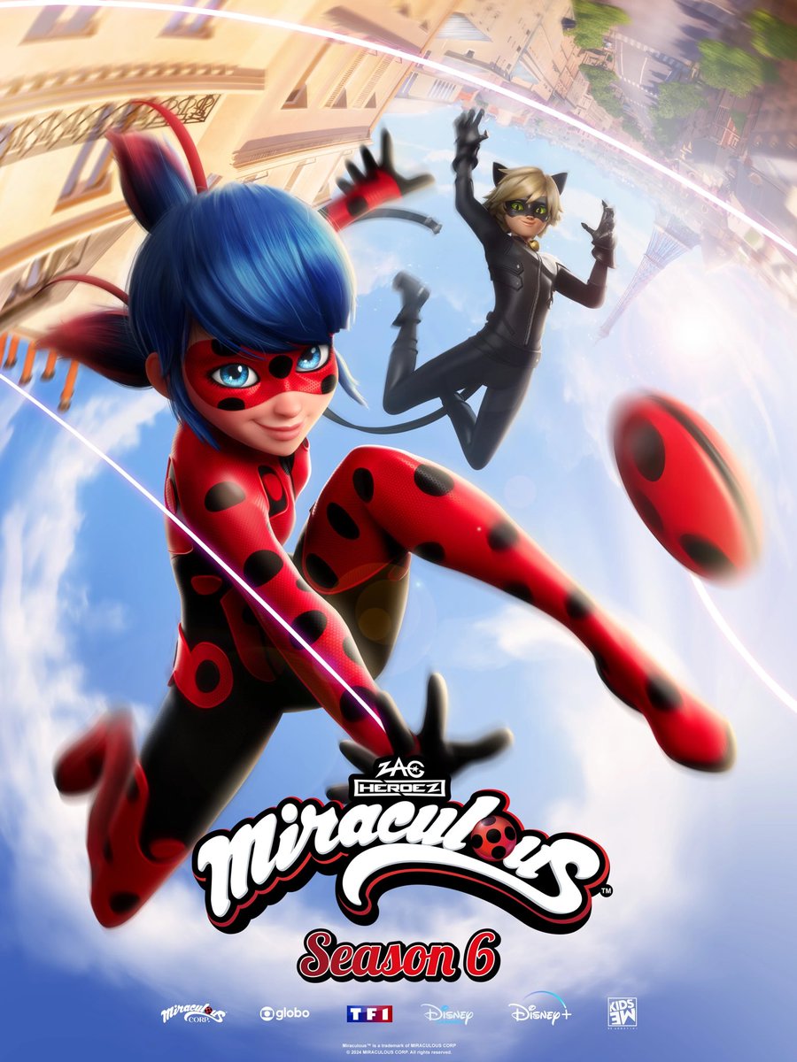 Miraculous Pósters tweet media