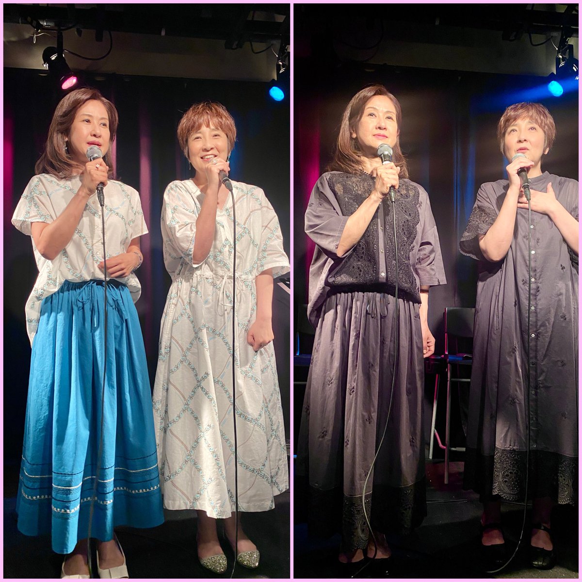 a_watanabe_'s tweet photo. toa-toa第7回 朗読劇と音楽
in PetitMOA（プチモア）
2026.5.15 夜の部
小林綾子ちゃん＆藤田朋子ちゃんのユニットtoa-toa！
朗読劇と音楽とおしゃべりの楽しいライブ！
演奏は勿論！てっちゃん こと桑山哲也さん👍
楽しいかった〜😆 
#toatoa #朗読劇 #藤田朋子 #小林綾子 #桑山哲也 #PetitMOA https://t.co/VqFAv1Fn57