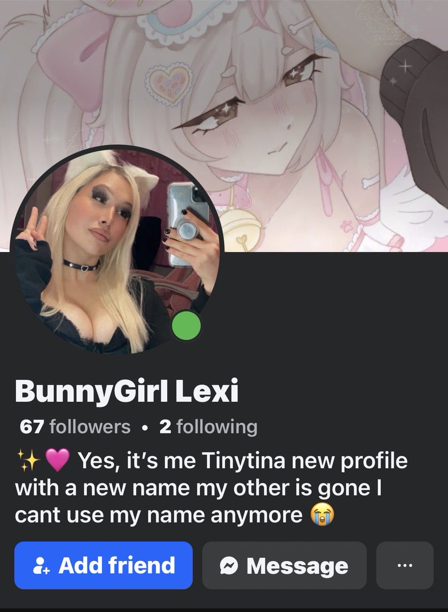 tinytinabobeena's tweet photo. ✨🩷New Snapchat and Facebook changing my name due to issues with ppl get my page removed 🩷✨

Come join my on my pages 🩷✨
#follow #trending #Photography #photography #Model #Lingerie 
#onlyfans #OF #fypシ゚viral #OnlyFansCreator #NSFW #LingerieLover #GamerGirl #OnlyFansModel https://t.co/9DTrcyD5PY