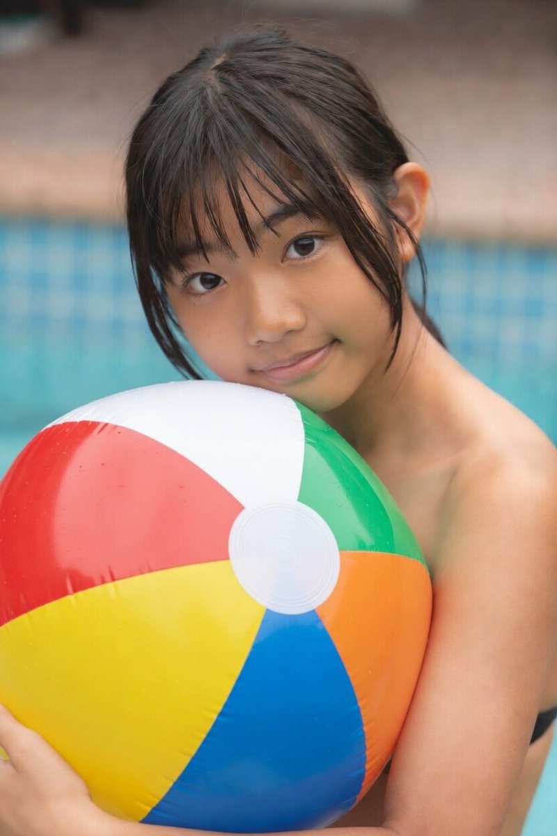 be_int's tweet photo. #AIart #beachball ビーチボール
今日は画像のみです。ちなみに、左（１枚目）の画像からは動画生成可能で、２枚目、３枚目はうまくいきませんでした。もはや基準が分からない…
もし気に入った画像がありましたら、よろしければ動画を作成してみてください。 https://t.co/wKAbkwF66P