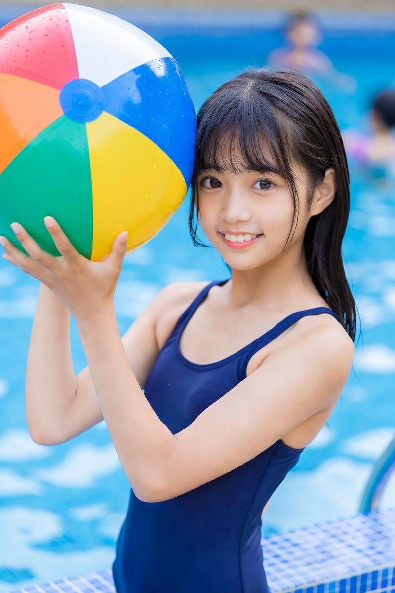be_int's tweet photo. #AIart #beachball ビーチボール
今日は画像のみです。ちなみに、左（１枚目）の画像からは動画生成可能で、２枚目、３枚目はうまくいきませんでした。もはや基準が分からない…
もし気に入った画像がありましたら、よろしければ動画を作成してみてください。 https://t.co/wKAbkwF66P