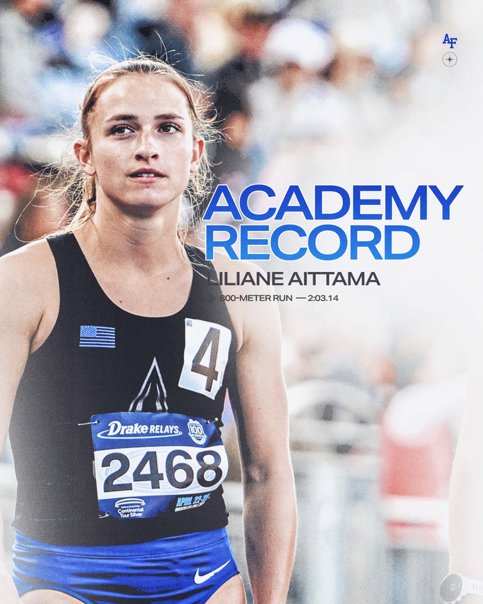 Air Force Track & Field/XC tweet media