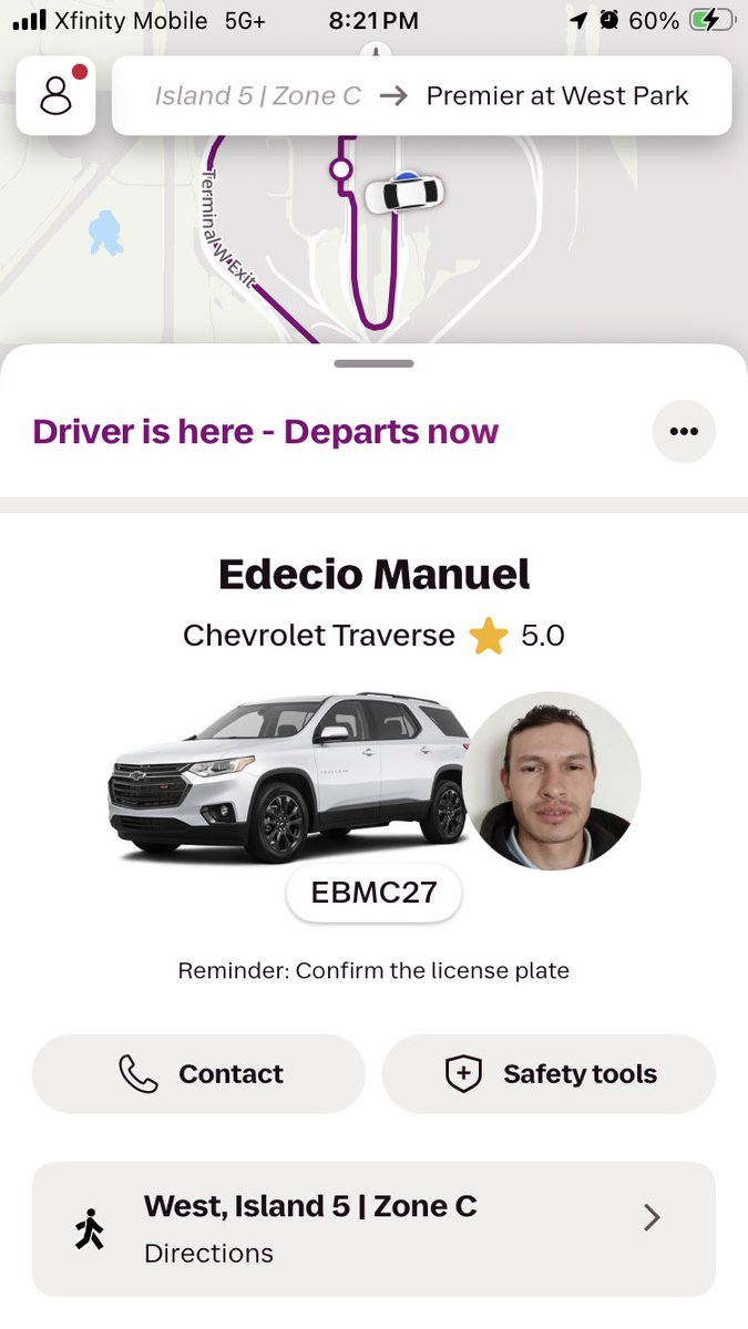 den_mag2005's tweet photo. @AskLyft I just was picked up by this driver. He stated after I got in and he started driving that if I did not pay him in cash instead, he would leave me. That you guys don’t pay him enough and that he wanted cash. This is unacceptable and you need to figure it out. https://t.co/tj96IM2dlf