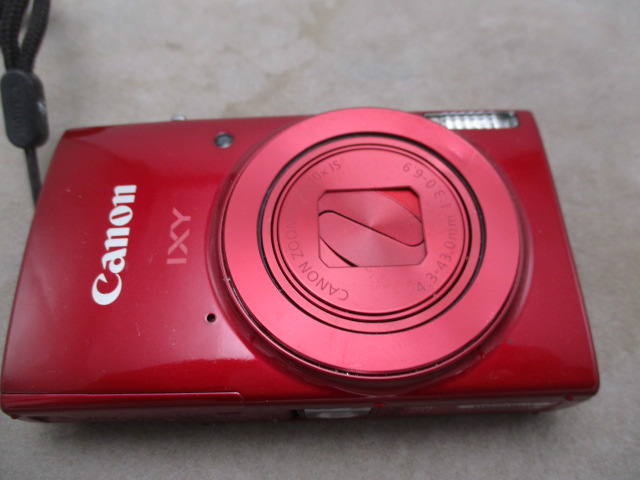 コンパクトデジタルカメラ キャノン Canon IXY 190 レッドをお買取り