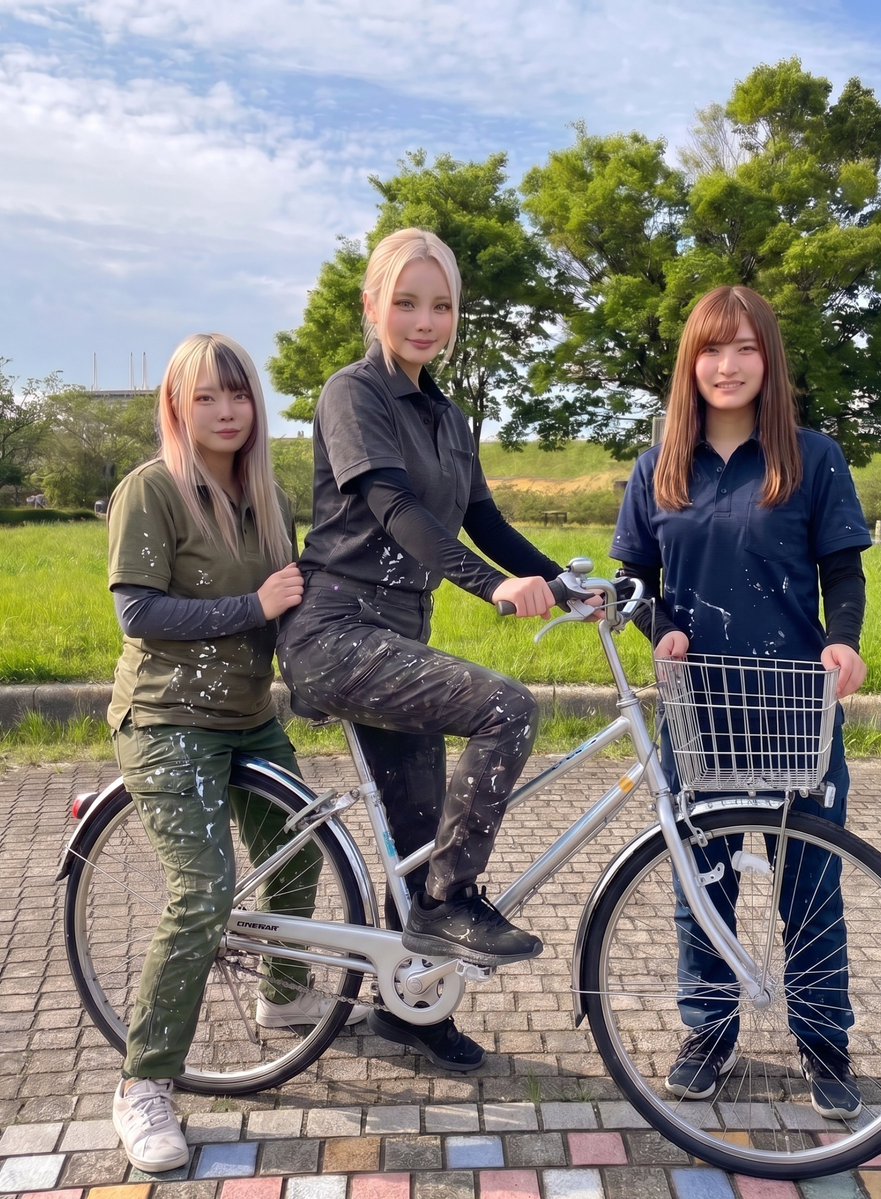 現場女子　ゆい tweet media