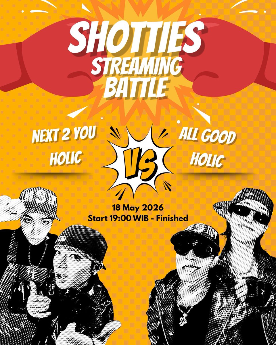 🔥SHOTTIES MEMBARA🔥 tweet media