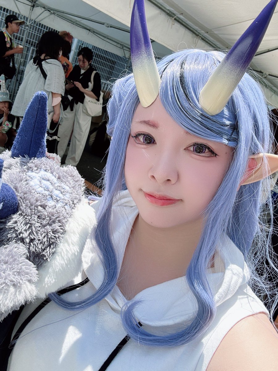 wsb_cos's tweet photo. 遊びに来た！
#ストフェス　#ストフェス2026 https://t.co/d6yf7XRvqK