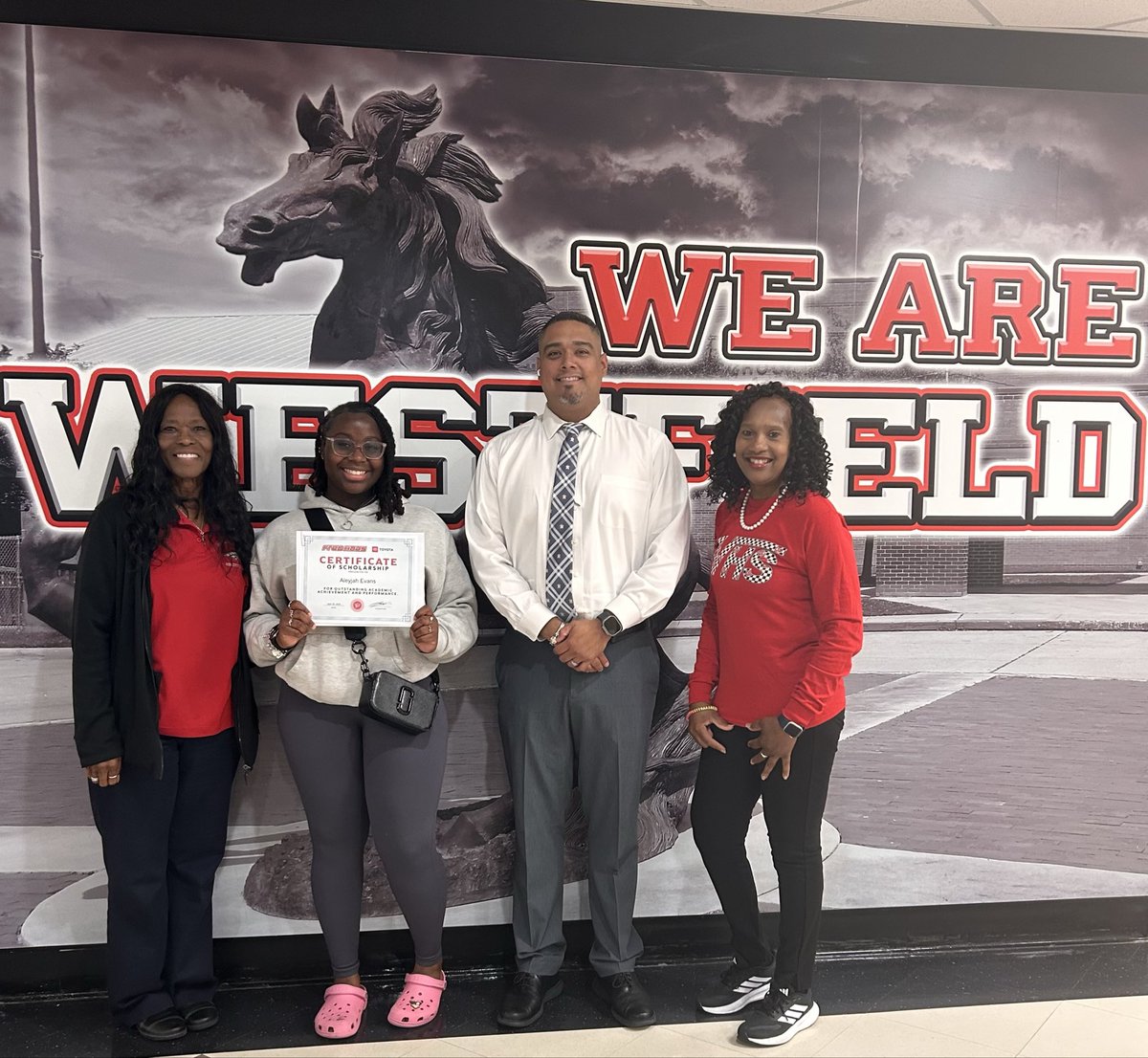 WestfieldCCC's tweet photo. Scholarships began to pour like rain last week! Thanks to donors- Fred Haas Toyota, Spring ISD Ed Foundation, Epsilon Omicron and the NHCARSP (retired educator). We are so grateful for your support! https://t.co/yM3g5hBc1H