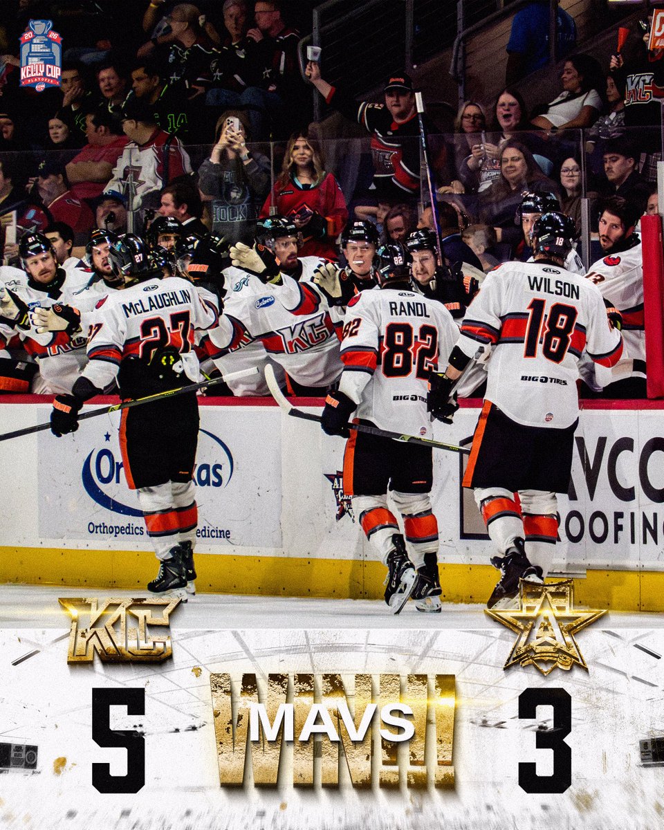 xyz-Kansas City Mavericks tweet media