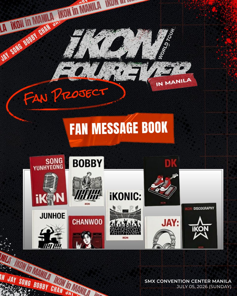 iKON PHILIPPINES tweet media