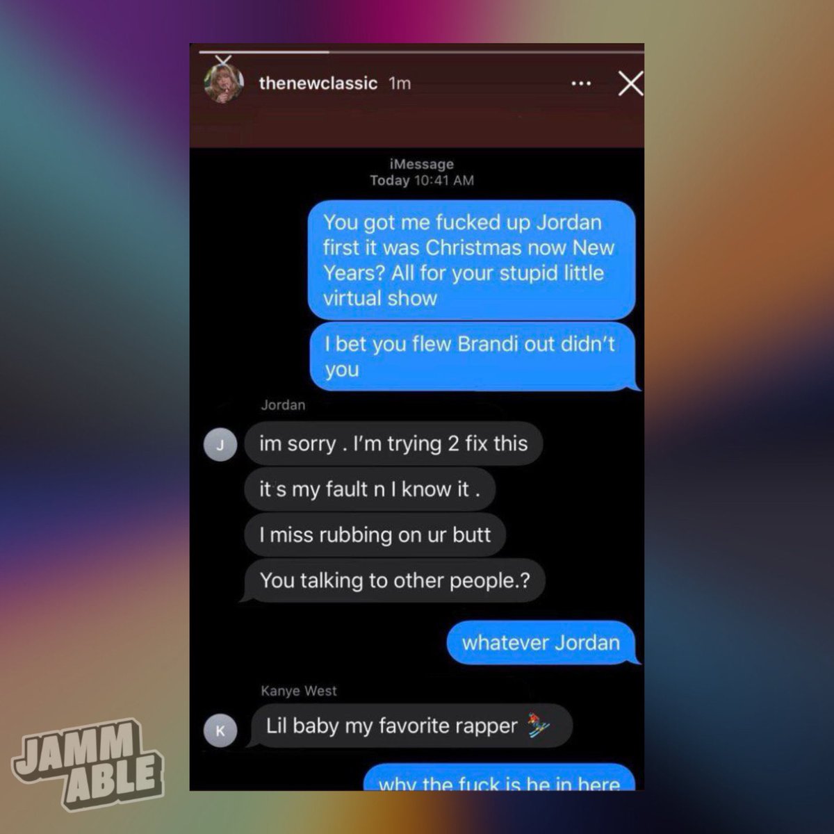Jammable tweet media