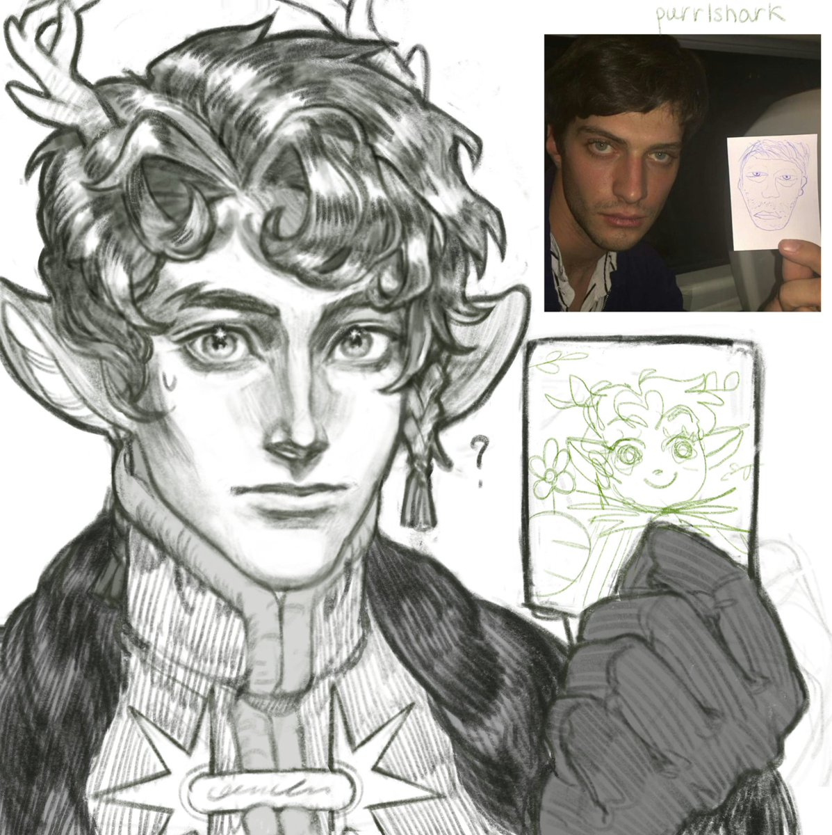 purrl_shark's tweet photo. please tell him his drawing is good
#oc #arttrend https://t.co/rSKS4F49Vr