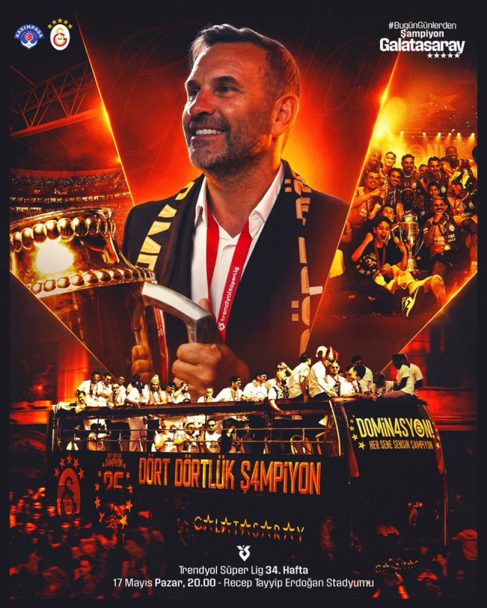 rasimzaimoglu's tweet photo. Büyük Şampiyon 💪
#Hedef27
#BugünGünlerdenŞampiyonGALATASARAY
🙏💛❤️💛❤️🏆🧿💪🇹🇷 https://t.co/xs03JH2jxQ