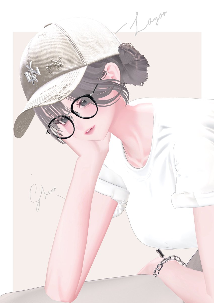 __s076's tweet photo. みんなおはようー!
LAYONのキャップかわいい🤍
#LAYON服
#Shuan3D https://t.co/axtevIDkpb