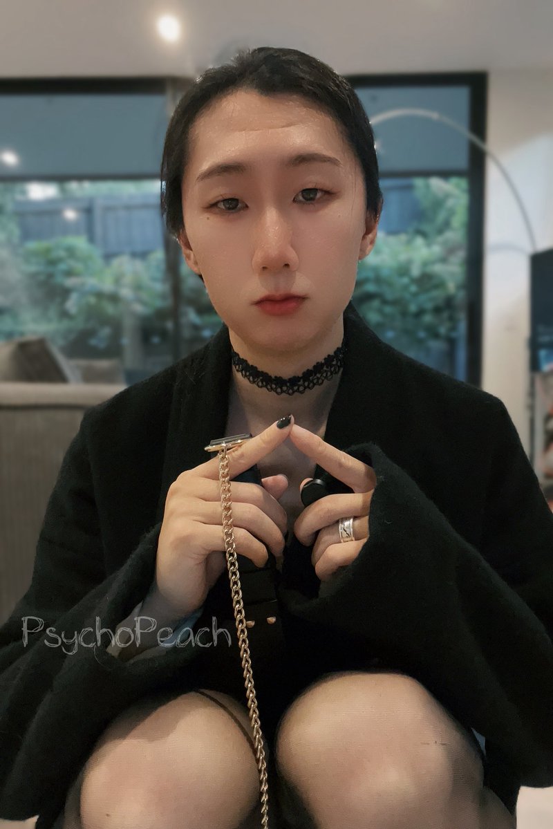 PsychoPeach tweet media