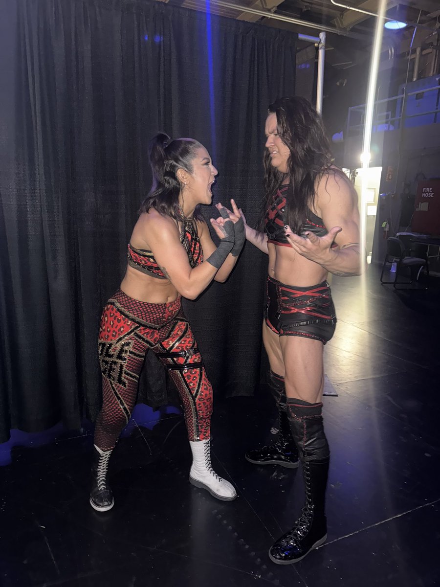 Bayley tweet media