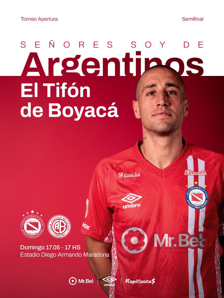 Argentinos Juniors tweet media