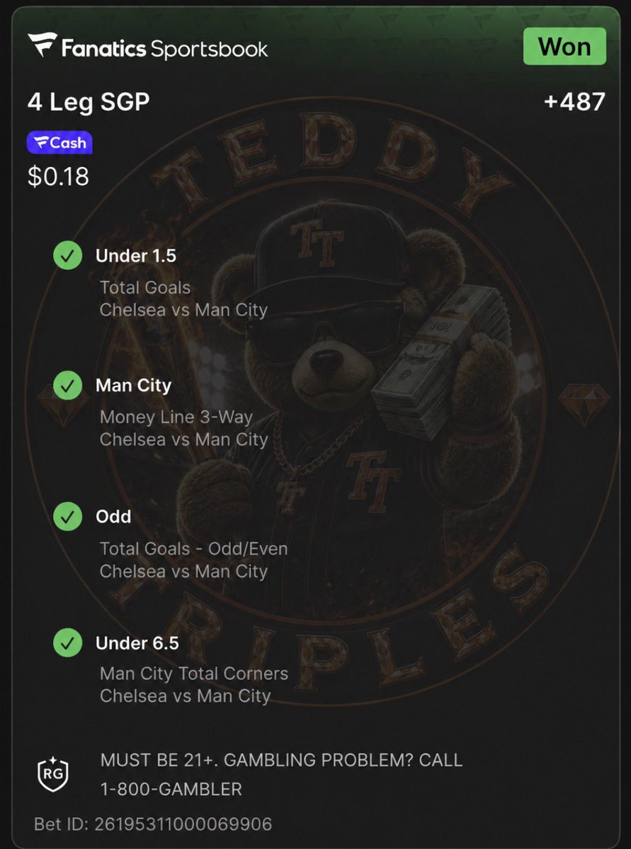 teddy triples tweet media