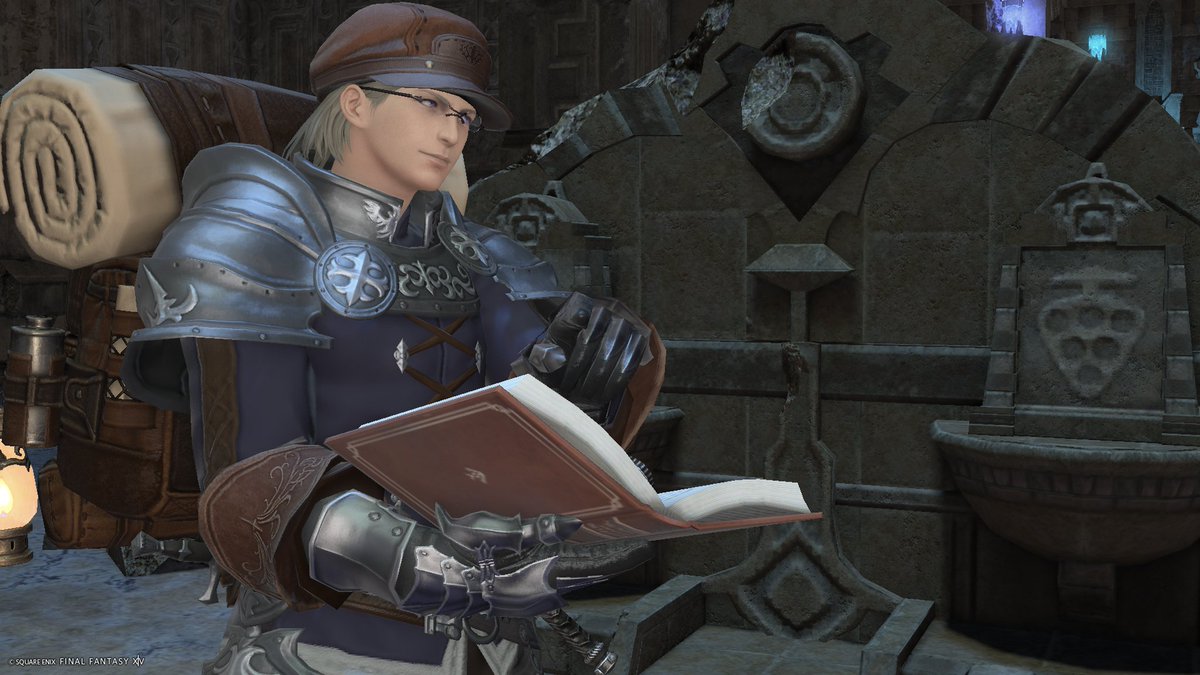 ff14_KK_'s tweet photo. 今日は冒険者な感じで(*´꒳`*) https://t.co/WYJKDne3TF