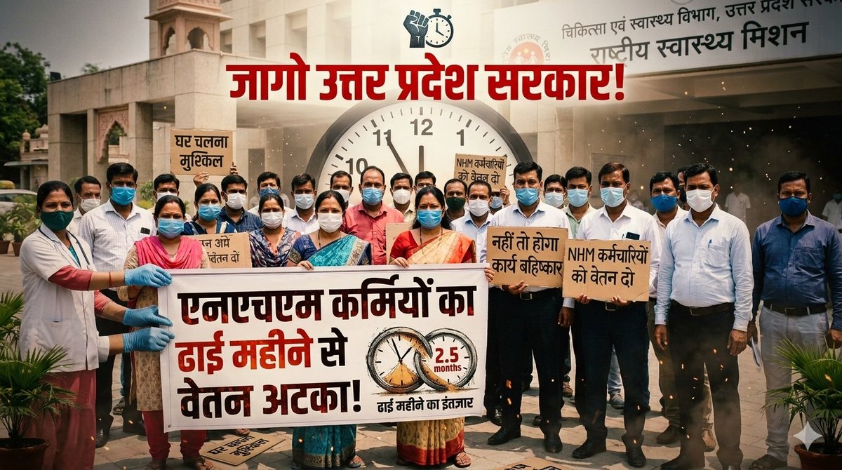 ASSOCIATION OF COMMUNITY HEALTH OFFICER MATHURA tweet media
