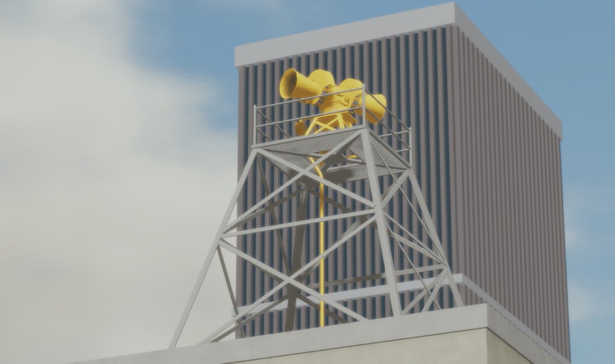 A_RandomTransit's tweet photo. Making a new side behind Downtown Oakdale Ridge! I bet you guys know which reference this is... https://t.co/OphYZzQMFQ