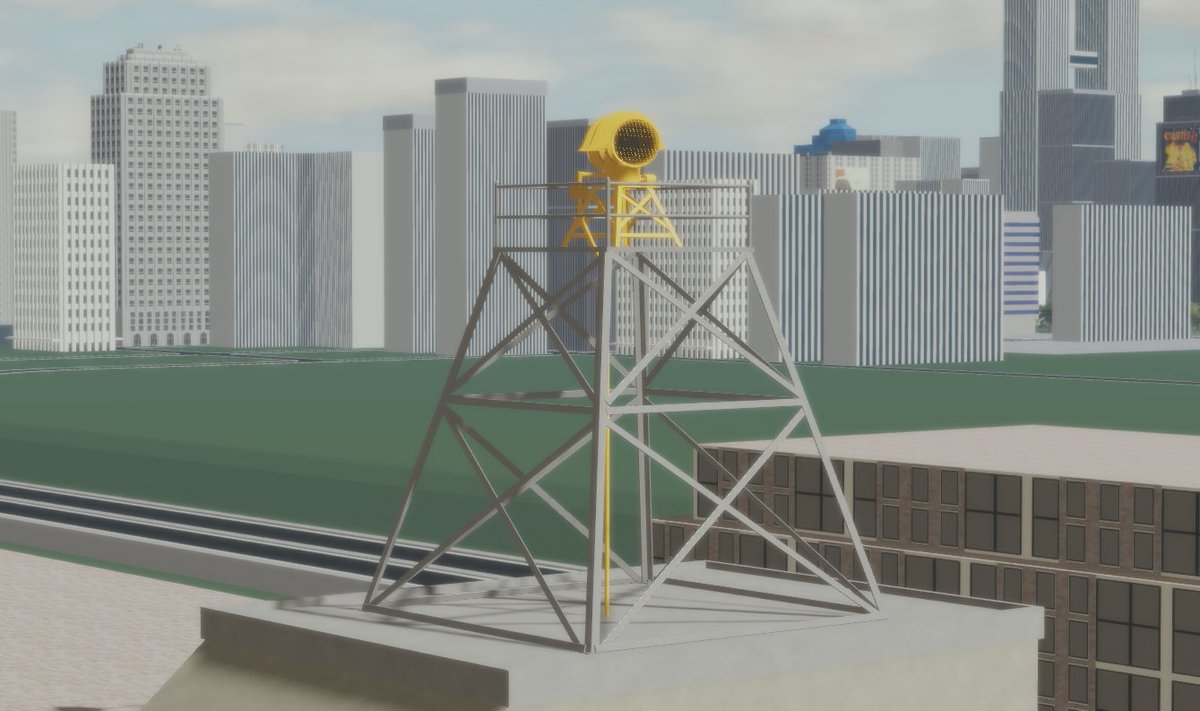 A_RandomTransit's tweet photo. Making a new side behind Downtown Oakdale Ridge! I bet you guys know which reference this is... https://t.co/OphYZzQMFQ