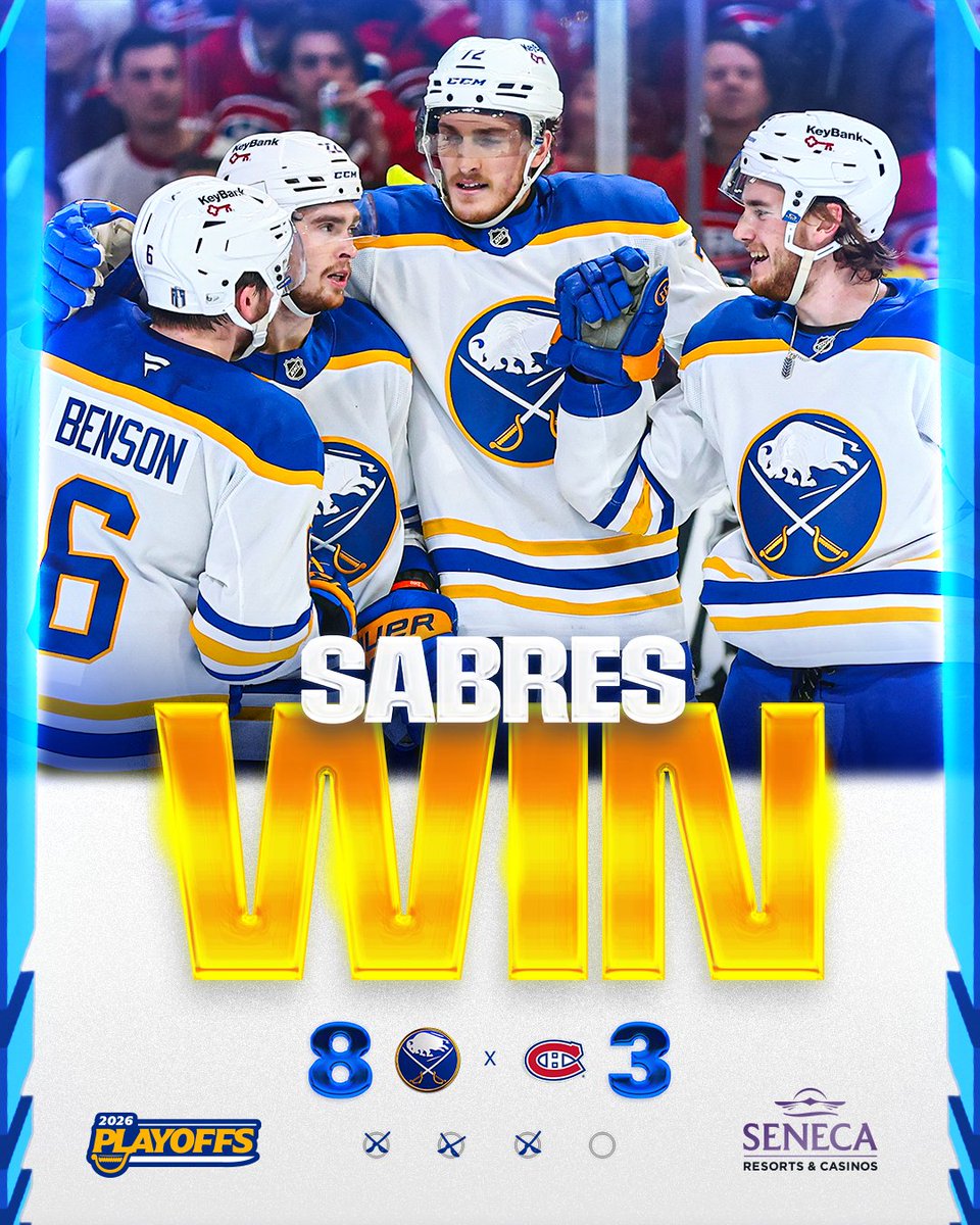 Buffalo Sabres tweet media