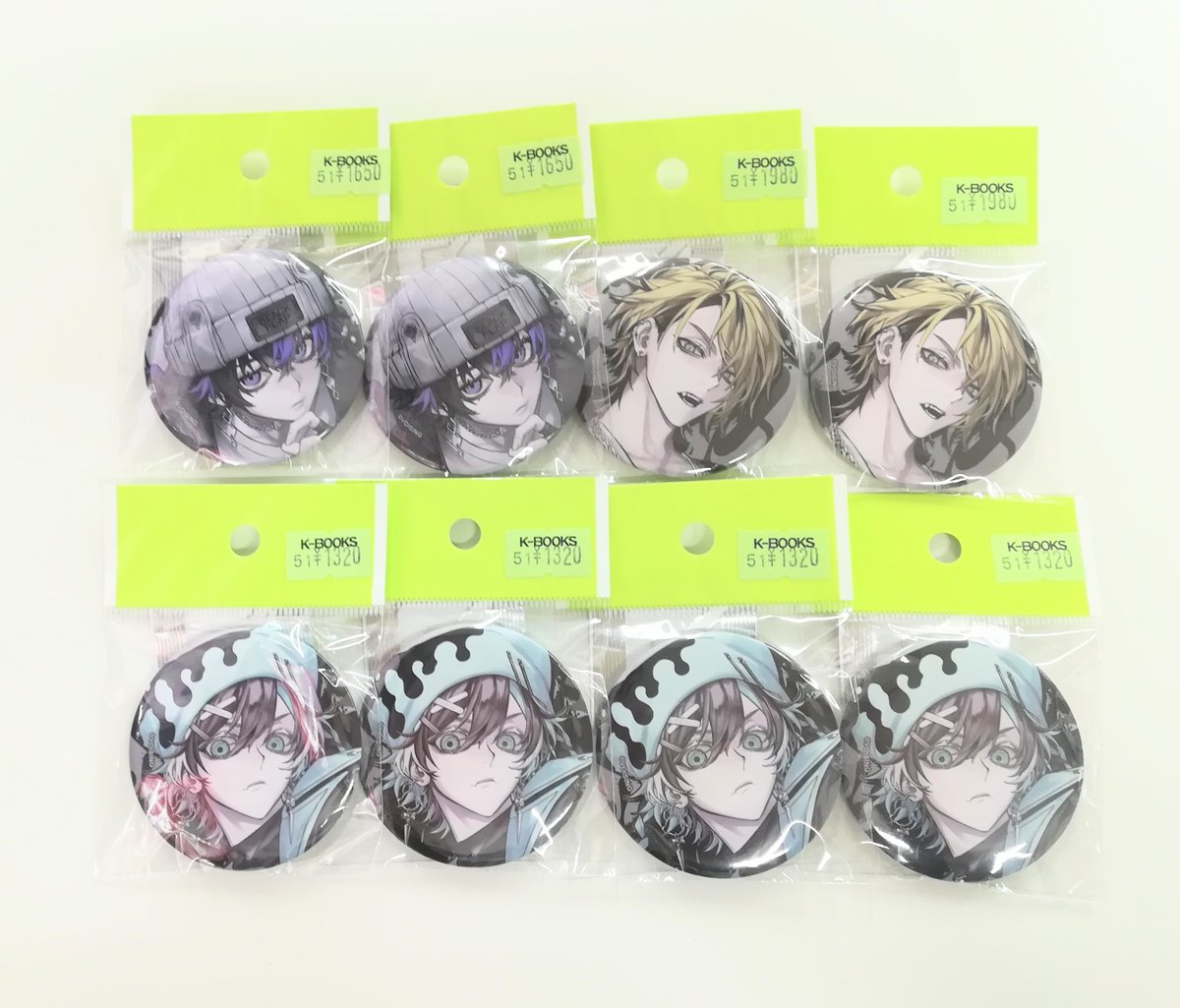 入荷情報】 『Black Flap』 アラサガシ ver. 缶バッジが纏まって入荷