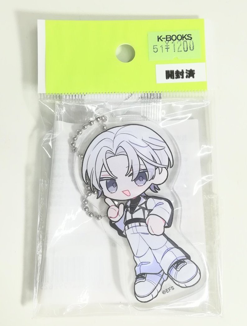 入荷情報】 『Element Sicks』 JILさん RWY アクリルキーホルダーが
