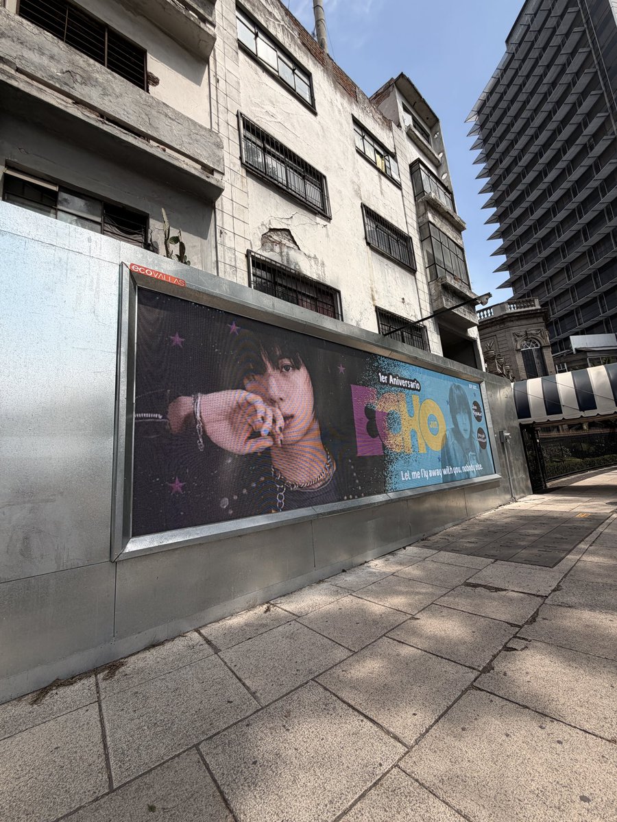 KPEntertainment's tweet photo. 💙💜Gracias por visitar y participar en el  MEGA BANNER DIGITAL ECHO 1ST ANNIVERSARY BY JIN, JINSPACE LATAM, 2026 y especial felicitación por todos los clubs de fans participantes en este hermoso proyecto.

#JINBTS, #BTSPROYECTOS, @jinspacelatam  @BTS_twt https://t.co/9QtJ3WxatN