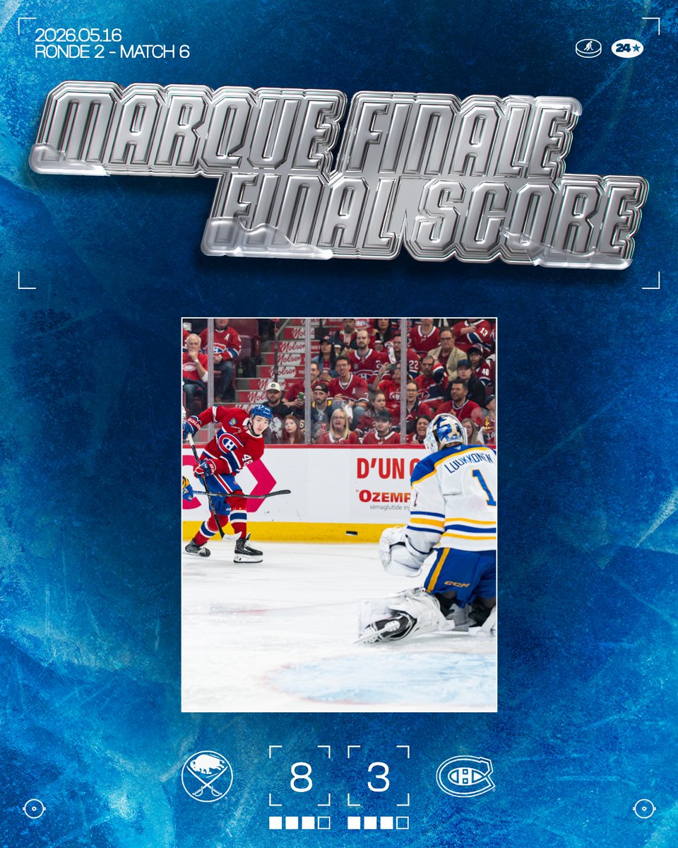 x - Canadiens Montréal tweet media