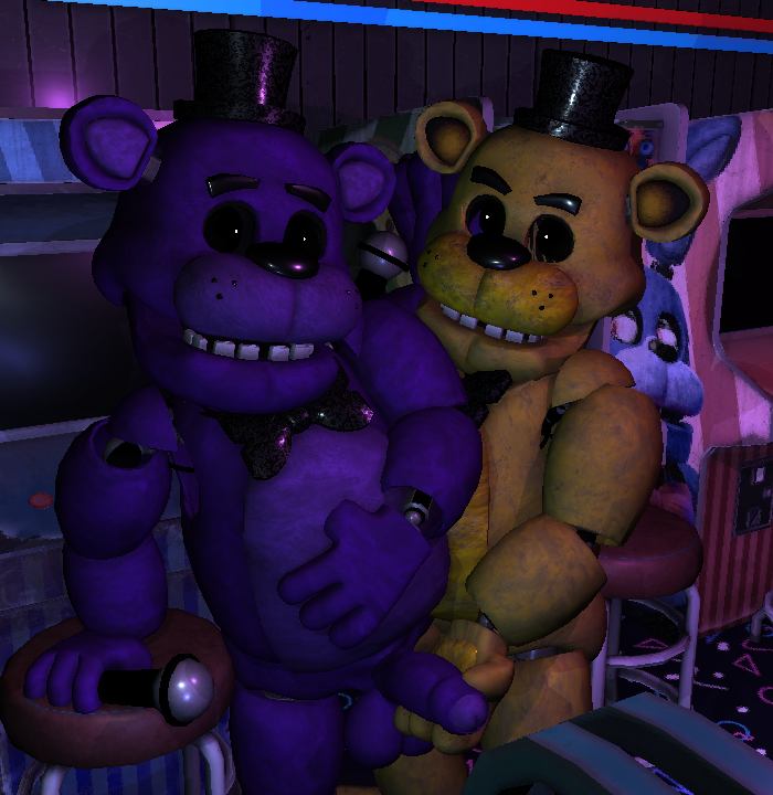 ChrisBonjon's tweet photo. Golden Freddy and Shadow Freddy have fun in arcade room
#fnaf1nsfw #fnaf1 #fnaf #fnafnsfw #goldenfreddy #goldenfreddynsfw #shadowfreddy #shadowfreddynsfw https://t.co/tFuQaqnJiI