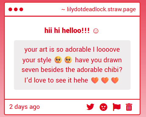 LilyDotDEADLOCK 📖🔥 tweet media