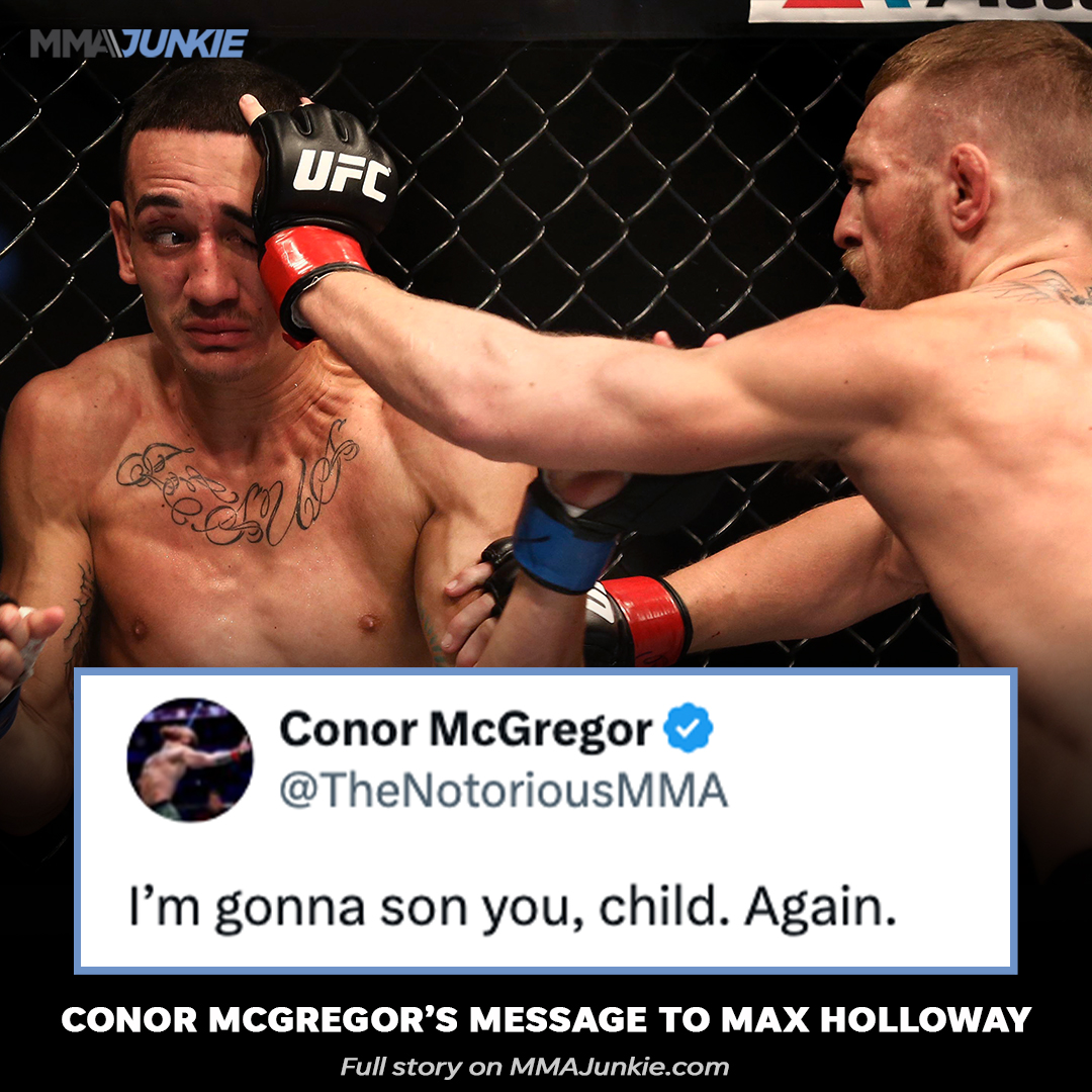 MMA Junkie tweet media