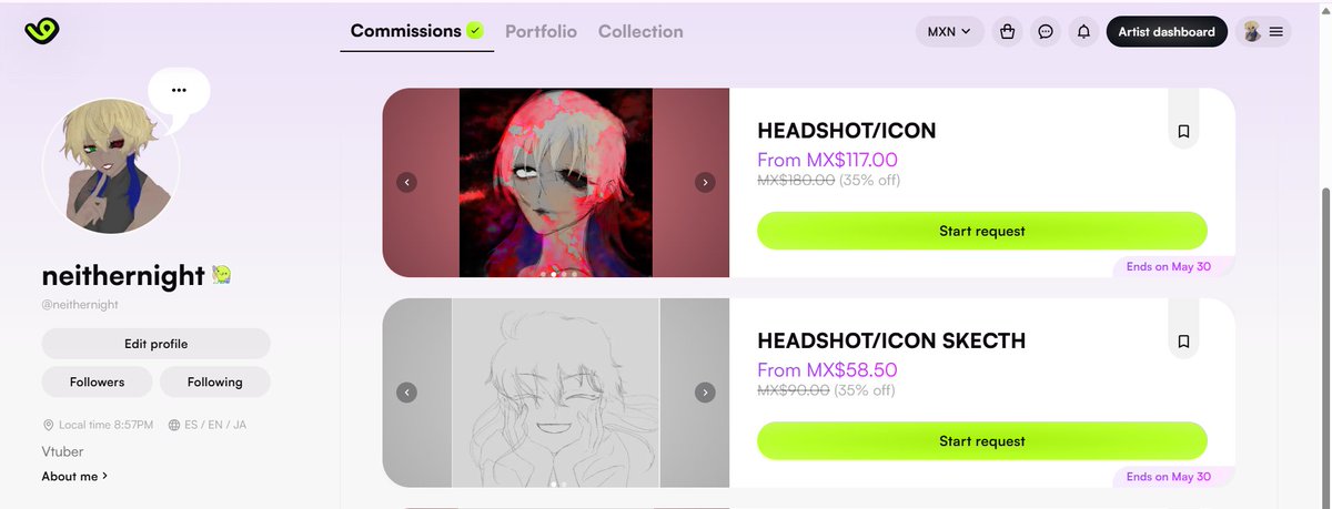 neither_night's tweet photo. Tengo comisiones con descuentos abiertas en #vgen 
#art #draw #dibujo #commision #vgen @_VGen_ https://t.co/zVkOTQK3Jb
