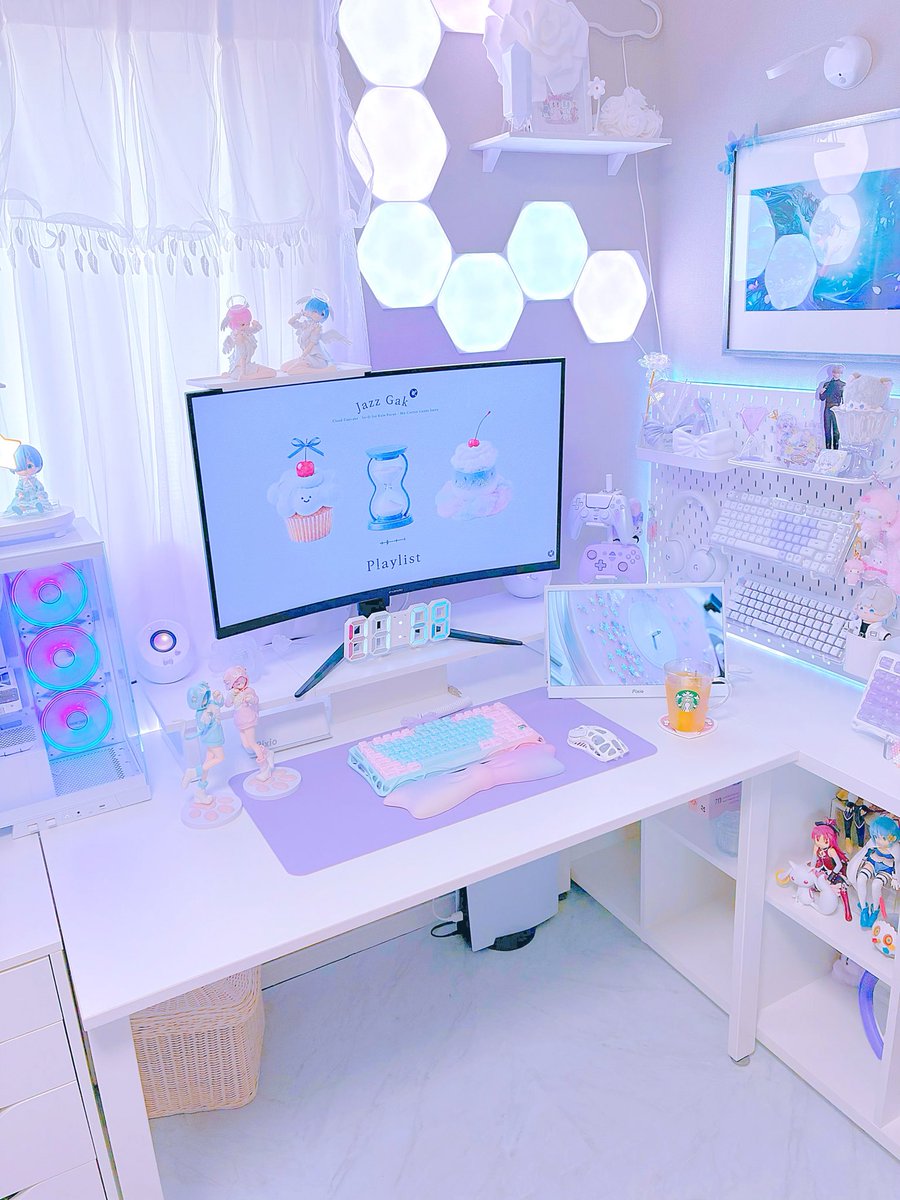 ᴄʜɪʟʟ ∧⑅∧ ◝✩ #desksetup #デスク周り