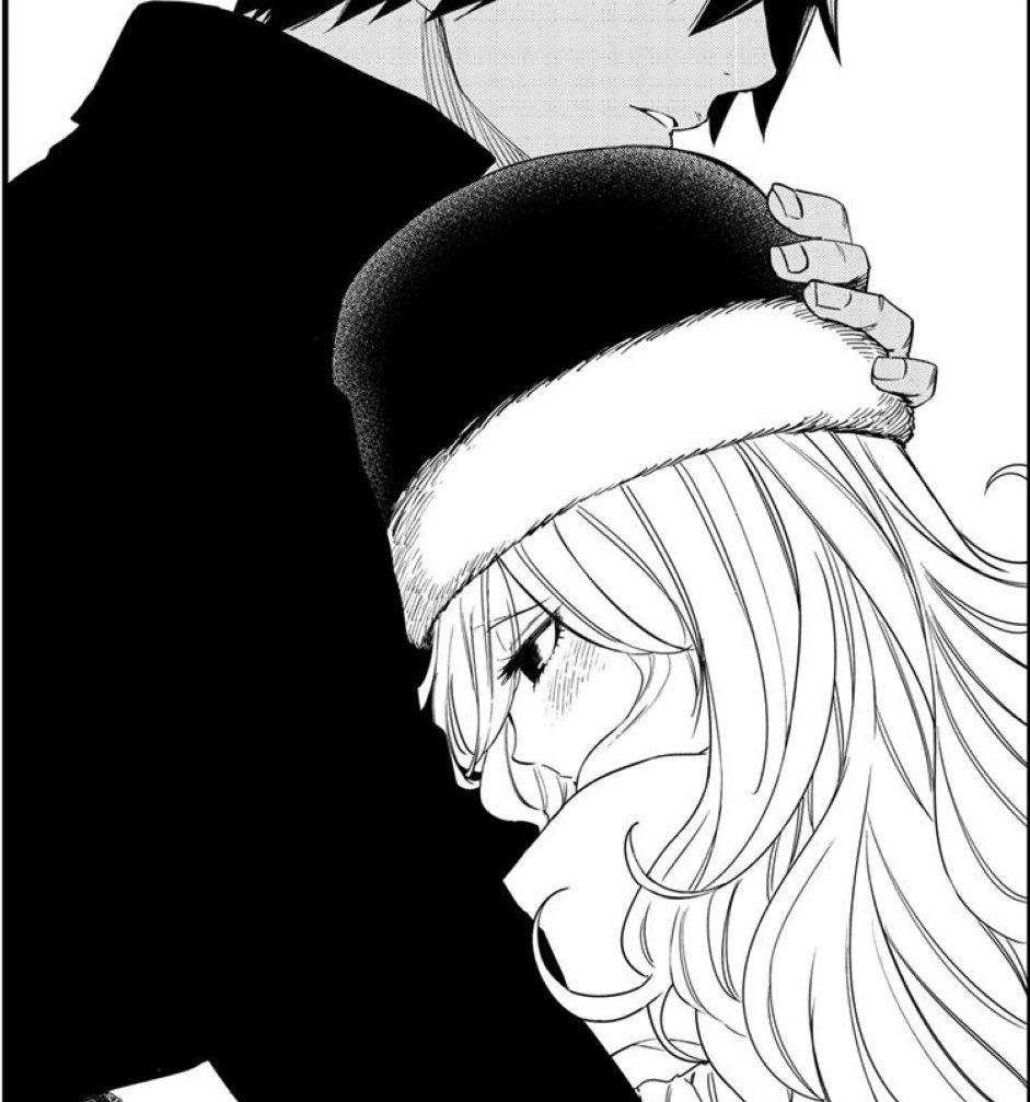 slayerdroy9's tweet photo. I'm sorry but Gray's number one ship is Juvia and the manga makes it clear, with Lucy he doesn't have moments like with her https://t.co/tWoXlc4zdk