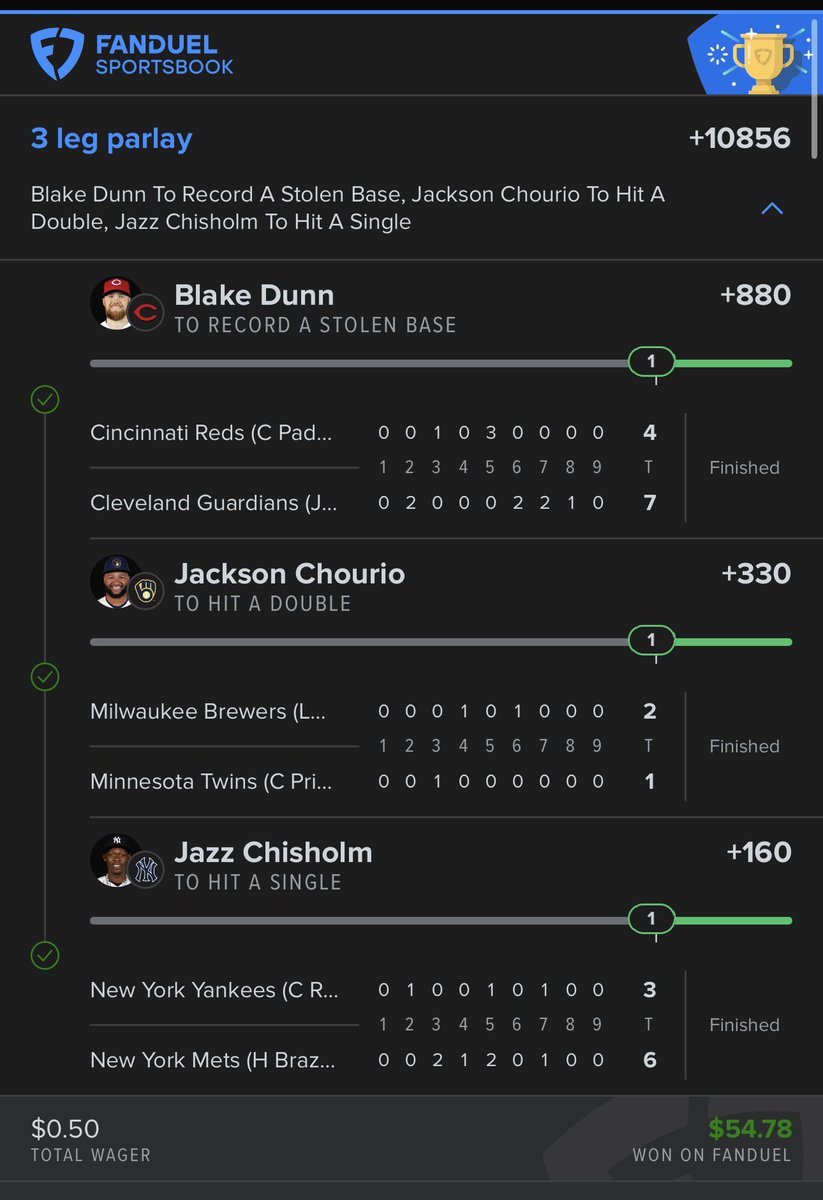 Tucker_Seven's tweet photo. @BTBSupport @JFar2Nice Just a casual 13 unit win https://t.co/tvrxYWCTWB