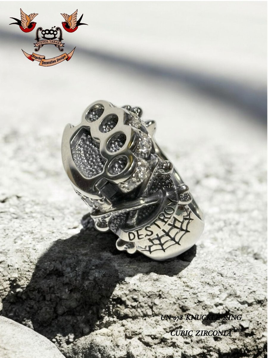 13coffin's tweet photo. UN-078 KNUCKLE RING CZ
ウェブショップにて販売中です。
https://t.co/gdjU9hYcVg
#silver #accessory #knuckle #ring https://t.co/L5JE8ZfTVu