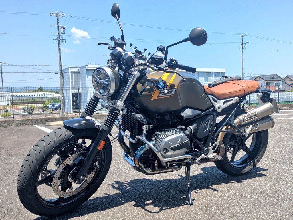 ZX400N6's tweet photo. 納車
これからよろしく！
R nine T スクランブラー https://t.co/AeNFnP3dzQ