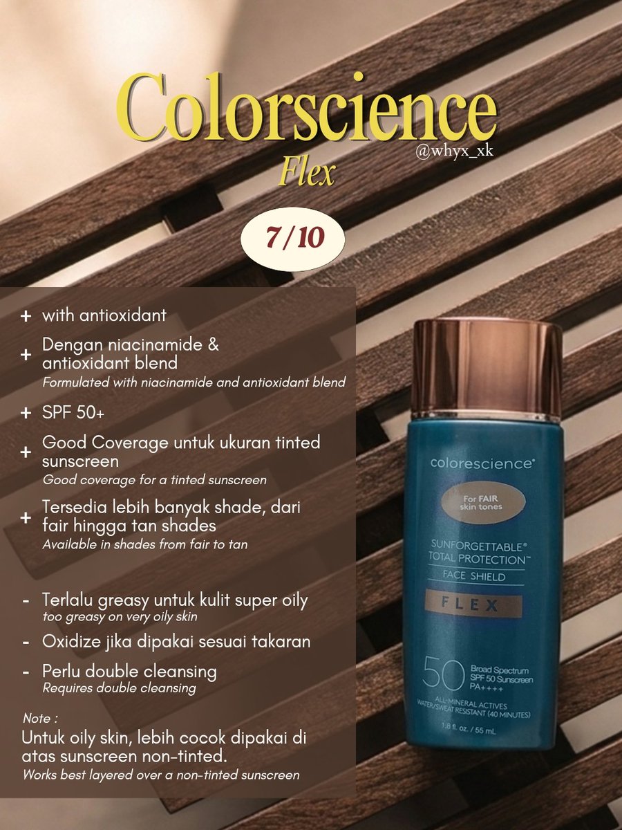 1504ngel's tweet photo. Misi, mau racunin kaum 30+ yang punya muka oily &amp; acne prone! 😭

​Jujur susah MAMPUS nyari sunscreen yang:
✅ Rich Antioxidants
✅ Tinted &amp; Physical
✅ Finish-nya MATTE , ringan, gak greasy!

​Nemu 3 juara ini. Paula's Choice, EltaMD, &amp; Colorescience. No gimmick, honest review https://t.co/paihhjCw6J