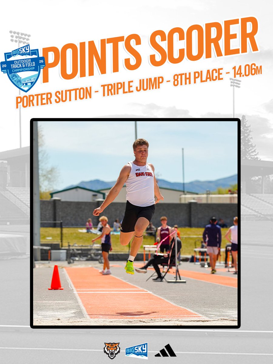 Idaho State T&F/XC tweet media