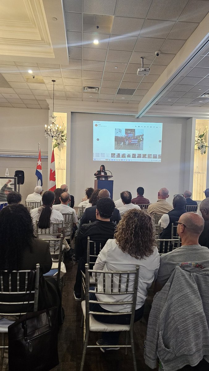 Consulado General Cuba Montreal tweet media